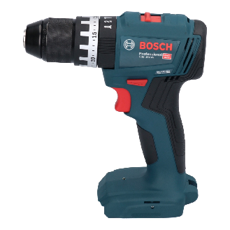 Bosch GSB Akku-Schlagbohrschrauber 18V-45 18 V 45 Nm (06019K3303) bürstenlos + 2x Akkus 2,0 Ah + Ladegerät +-Beschreibung lesen