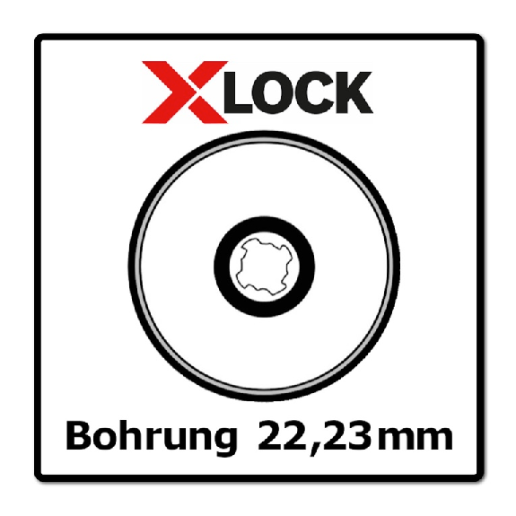 Bosch EXPERT Multi Material Diamant Trennscheibe 125x22.23x2.2x12 (2 608 900 660)-Beschreibung lesen