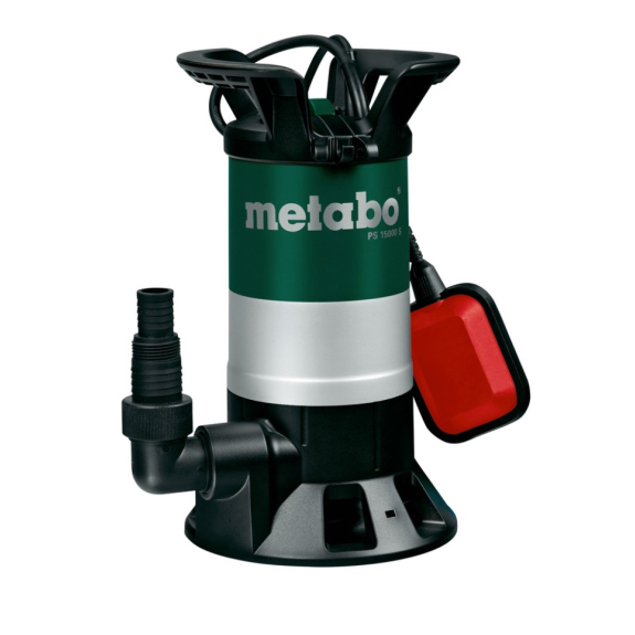 Metabo PS 15000 S Tauchpumpe für Schmutzwasser (0251500000) 850 Watt Fördermenge 15000 l/h-Beschreibung lesen