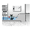 Metabo PS 15000 S Tauchpumpe für Schmutzwasser (0251500000) 850 Watt Fördermenge 15000 l/h