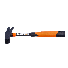 Picard 820M BlackGiant Latthammer geraut 600 g ( 0082010 ) ergonomischer 2 Komponenten Griff DIN 7239