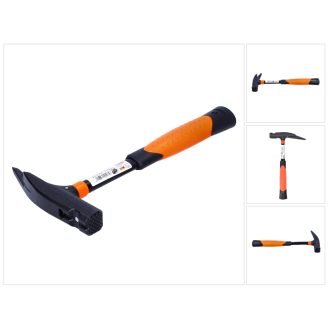 Picard 820M BlackGiant Latthammer geraut 600 g ( 0082010 ) ergonomischer 2 Komponenten Griff DIN 7239-Beschreibung lesen