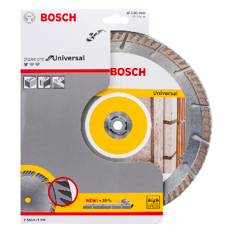 Bosch Universal Diamanttrennscheibe für Winkelschleifer DIA-TS 230 x 22,23 mm (2608615065)-Beschreibung lesen