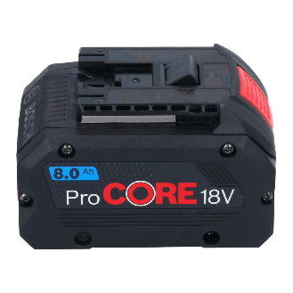 Bosch Akkupack ProCORE 18 Volt, 8.0 Ah (1 600 A01 6GK)-Beschreibung lesen