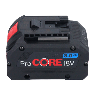 Bosch Akkupack ProCORE 18 Volt, 8.0 Ah (1 600 A01 6GK)-Beschreibung lesen