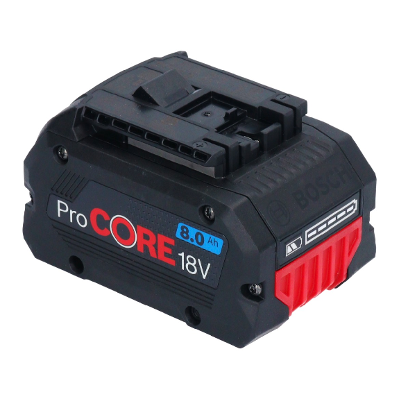 Bosch Akkupack ProCORE 18 Volt, 8.0 Ah (1 600 A01 6GK)-Beschreibung lesen