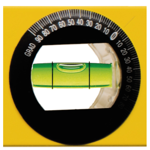 Stabila Wasserwaage Type 70 W, 60 cm, leichtes Alu-Profil, 1 Horizontal-Libelle-Beschreibung lesen
