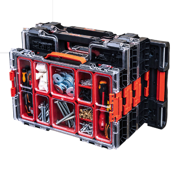 Qbrick System ONE Adapter Multi-Adapterplatte 580 x 325 x 70 mm Tragfähigkeit von 30 kg-Beschreibung lesen