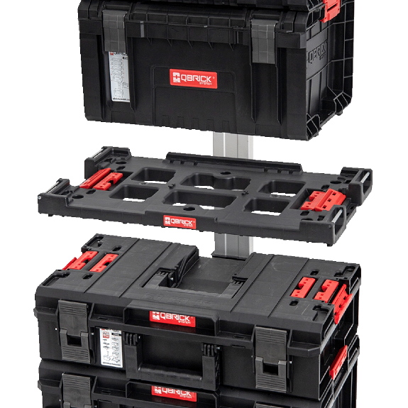 Qbrick System ONE Adapter Multi-Adapterplatte 580 x 325 x 70 mm Tragfähigkeit von 30 kg-Beschreibung lesen