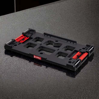 Qbrick System ONE Adapter Multi-Adapterplatte 580 x 325 x 70 mm Tragfähigkeit von 30 kg-Beschreibung lesen