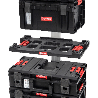 Qbrick System ONE Adapter Multi-Adapterplatte 580 x 325 x 70 mm Tragfähigkeit von 30 kg-Beschreibung lesen