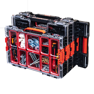 Qbrick System ONE Adapter Multi-Adapterplatte 580 x 325 x 70 mm Tragfähigkeit von 30 kg-Beschreibung lesen