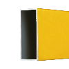 Stabila Torpedo-Wasserwaage Type 70 T, 25 cm, leichtes Alu-Profil,