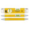 Stabila Torpedo-Wasserwaage Type 70 T, 25 cm, leichtes Alu-Profil,