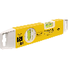 Stabila Torpedo-Wasserwaage Type 70 T, 25 cm, leichtes Alu-Profil,