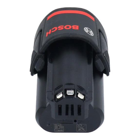 Bosch Akkupack GBA 12 Volt, 3.0 Ah (1 600 A00 X79)-Beschreibung lesen