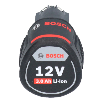 Bosch Akkupack GBA 12 Volt, 3.0 Ah (1 600 A00 X79)-Beschreibung lesen