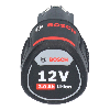 Bosch Akkupack GBA 12 Volt, 3.0 Ah (1 600 A00 X79)