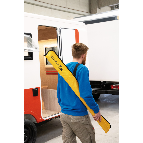 Stabila PRO SET 80 AS, 4-teiliges Wasserwaagen-Set: 120 cm / 60 cm / 30 cm-Beschreibung lesen