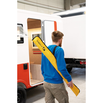 Stabila PRO SET 80 AS, 4-teiliges Wasserwaagen-Set: 120 cm / 60 cm / 30 cm-Beschreibung lesen