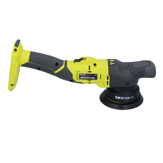 RYOBI R18P-0 ONE+ Exzenter-Poliermaschine ohne Kabel 18 V 125 mm 7500 U/min Solo (5133004845) - ohne Akku, ohne Ladegerät-Beschreibung lesen