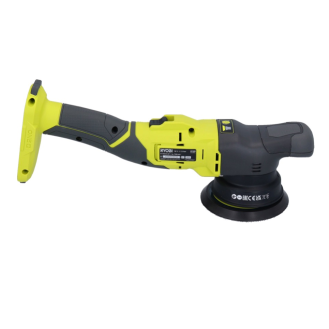 RYOBI R18P-0 ONE+ Exzenter-Poliermaschine ohne Kabel 18 V 125 mm 7500 U/min Solo (5133004845) - ohne Akku, ohne Ladegerät-Beschreibung lesen