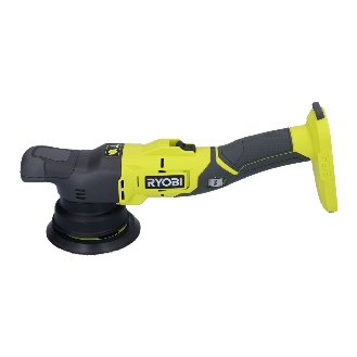 RYOBI R18P-0 ONE+ Exzenter-Poliermaschine ohne Kabel 18 V 125 mm 7500 U/min Solo (5133004845) - ohne Akku, ohne Ladegerät-Beschreibung lesen