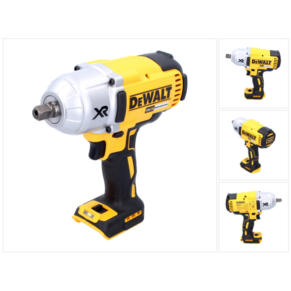 DeWalt DCF899N Akku-Schlagschrauber 18V Brushless 1/2"-Außenvierkant 950Nm - ohne Akku - ohne Ladegerät-Beschreibung lesen
