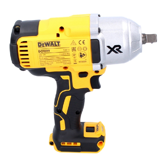 DeWalt DCF899N Akku-Schlagschrauber 18V Brushless 1/2"-Außenvierkant 950Nm - ohne Akku - ohne Ladegerät-Beschreibung lesen