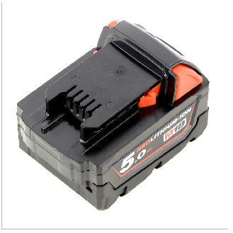 Akku 5,0Ah 18V mit REDLINK-Technologie-Beschreibung lesen