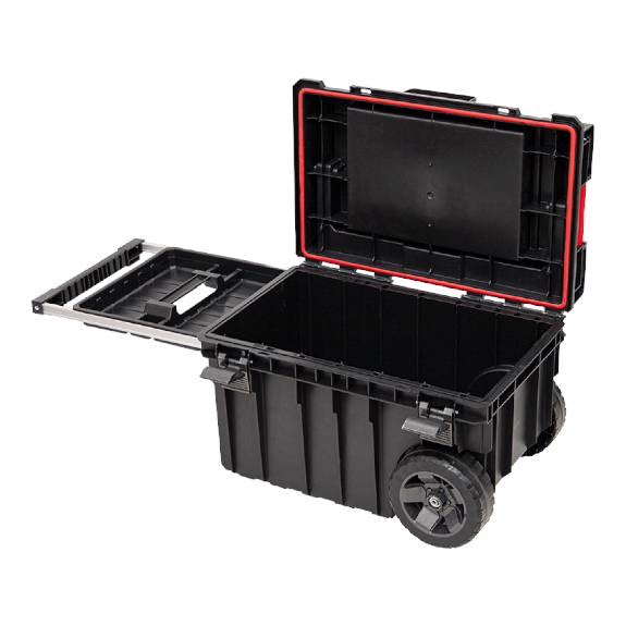 Qbrick System ONE Trolley Expert Werkzeugkiste 605 x 405 x 345 mm 44 l-Beschreibung lesen