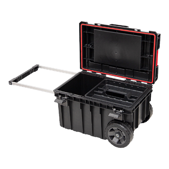 Qbrick System ONE Trolley Expert Werkzeugkiste 605 x 405 x 345 mm 44 l-Beschreibung lesen