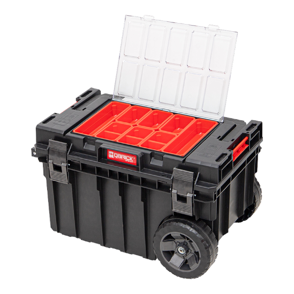 Qbrick System ONE Trolley Expert Werkzeugkiste 605 x 405 x 345 mm 44 l-Beschreibung lesen