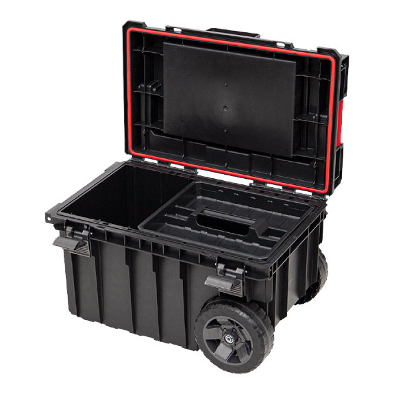 Qbrick System ONE Trolley Expert Werkzeugkiste 605 x 405 x 345 mm 44 l-Beschreibung lesen