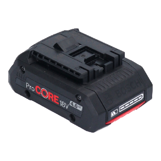Bosch Akkupack ProCORE 18 Volt, 4.0 Ah (1 600 A01 6GB)-Beschreibung lesen
