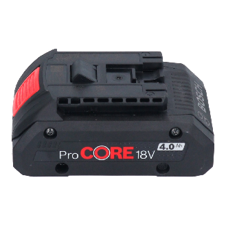 Bosch Akkupack ProCORE 18 Volt, 4.0 Ah (1 600 A01 6GB)-Beschreibung lesen