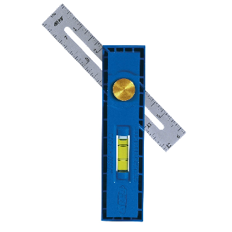 "KREG Multi-Mark Multifunktionales Messwerkzeug (KMA2900) + Wasserwaage, Werkzeug zum Anzeichnen und Messen"-Beschreibung lesen