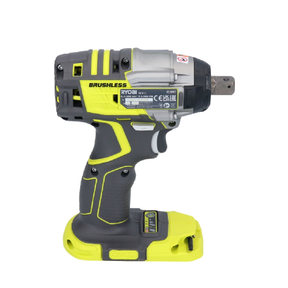 RYOBI R18IW7-0 ONE+ Akku-Schlagschrauber 18 V 270 Nm 1/2'' Brushless Solo (5133004220) - ohne Akku, ohne Ladegerät-Beschreibung lesen