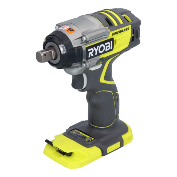 RYOBI R18IW7-0 ONE+ Akku-Schlagschrauber 18 V 270 Nm 1/2'' Brushless Solo (5133004220) - ohne Akku, ohne Ladegerät-Beschreibung lesen
