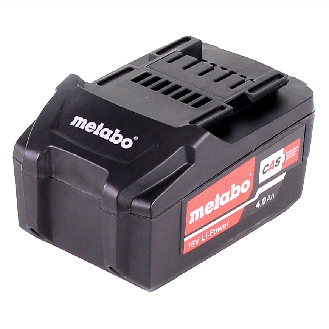 Metabo Li-Power Akkupack 18V 4,0 Ah ( 625591000 )-Beschreibung lesen