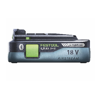 Festool BP 18 Li 4,0Ah HPC-ASI Akkupack 18V 4,0Ah HighPower ( 205034 ) Akku Bluetooth mit Airstream-Beschreibung lesen
