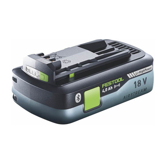 Festool BP 18 Li 4,0Ah HPC-ASI Akkupack 18V 4,0Ah HighPower ( 205034 ) Akku Bluetooth mit Airstream-Beschreibung lesen