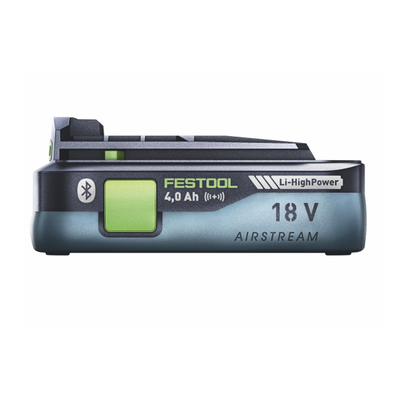 Festool BP 18 Li 4,0Ah HPC-ASI Akkupack 18V 4,0Ah HighPower ( 205034 ) Akku Bluetooth mit Airstream-Beschreibung lesen