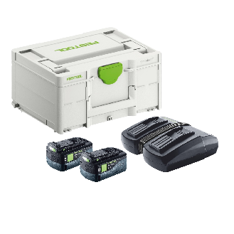 Energie-Set 18V mit Doppel-Ladegerät und Systainer-Beschreibung lesen