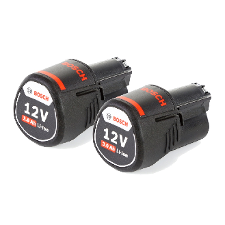 Starter-Set 12V mit 2 Akkus 3,0 Ah und Schnellladegerät-Beschreibung lesen