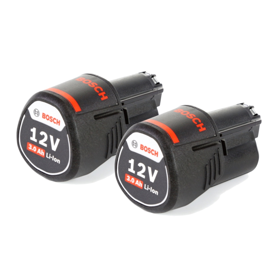 Starter-Set 12V mit 2 Akkus 3,0 Ah und Schnellladegerät-Beschreibung lesen
