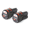 Starter-Set 12V mit 2 Akkus 3,0 Ah und Schnellladegerät