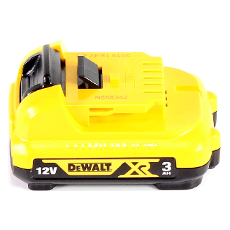 DeWalt DCB124 Li-Ion Akku 12V 3,0Ah-Beschreibung lesen