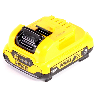 DeWalt DCB124 Li-Ion Akku 12V 3,0Ah-Beschreibung lesen