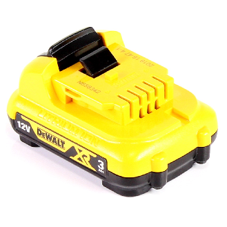 DeWalt DCB124 Li-Ion Akku 12V 3,0Ah-Beschreibung lesen